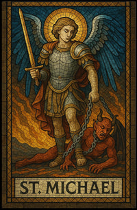 St. Michael The Archangel Poster