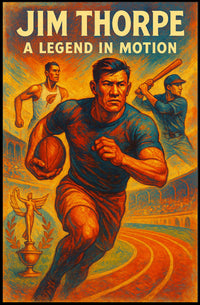 Jim Thorpe A Legend in Motion Jim Thorpe Poster