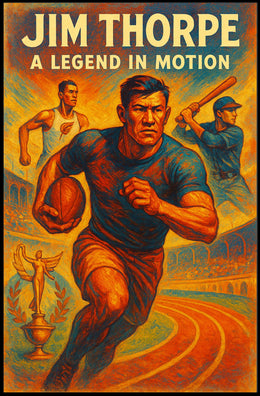 Jim Thorpe A Legend in Motion Jim Thorpe Poster