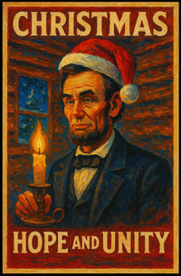 Christmas Hope And Unity Poster