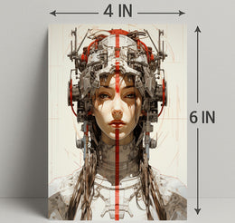 Cybernetic Vision Poster