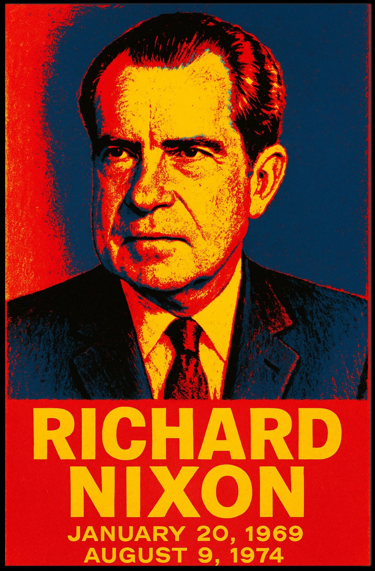 Richard Nixon Poster