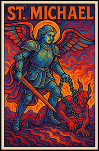 St. Michael The Archangel Poster