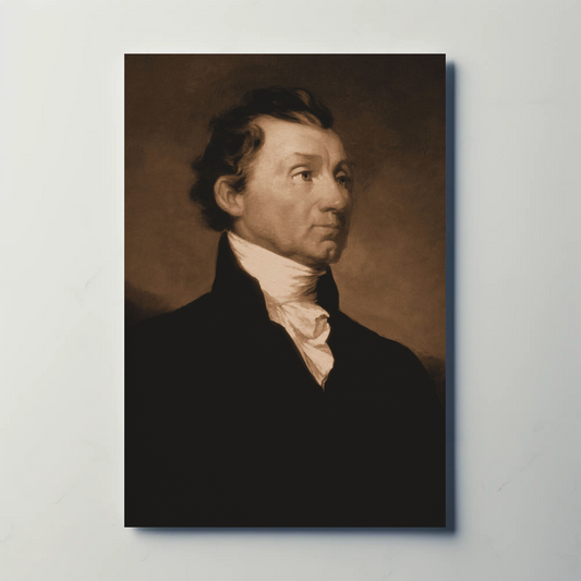 James Monroe 5th President Sepia Photo