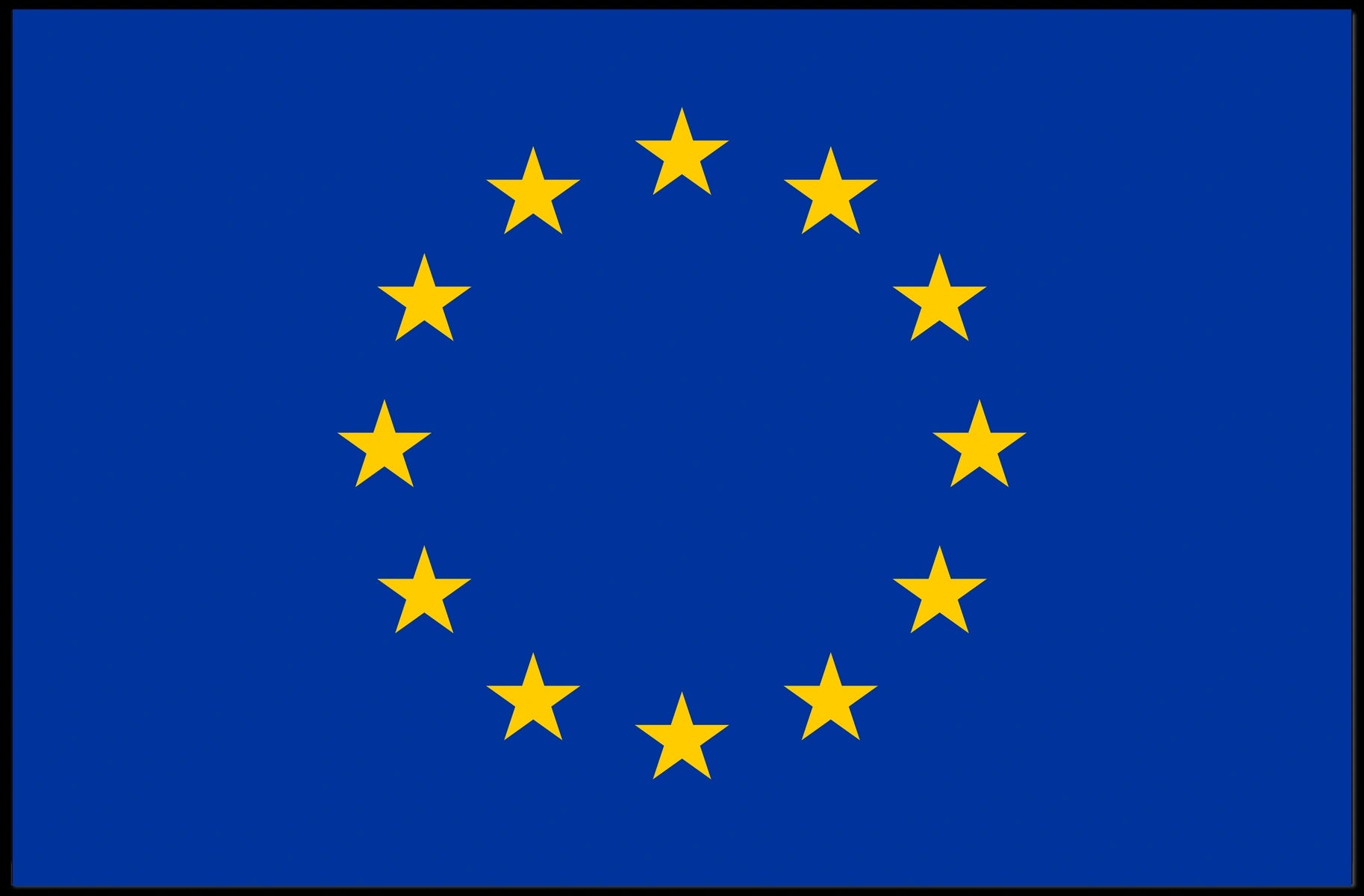 Europe Flag Poster