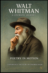Walt Whitman A Cinematic Journey Poster PosterGoat