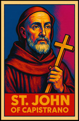 St. John of Capistrano Poster