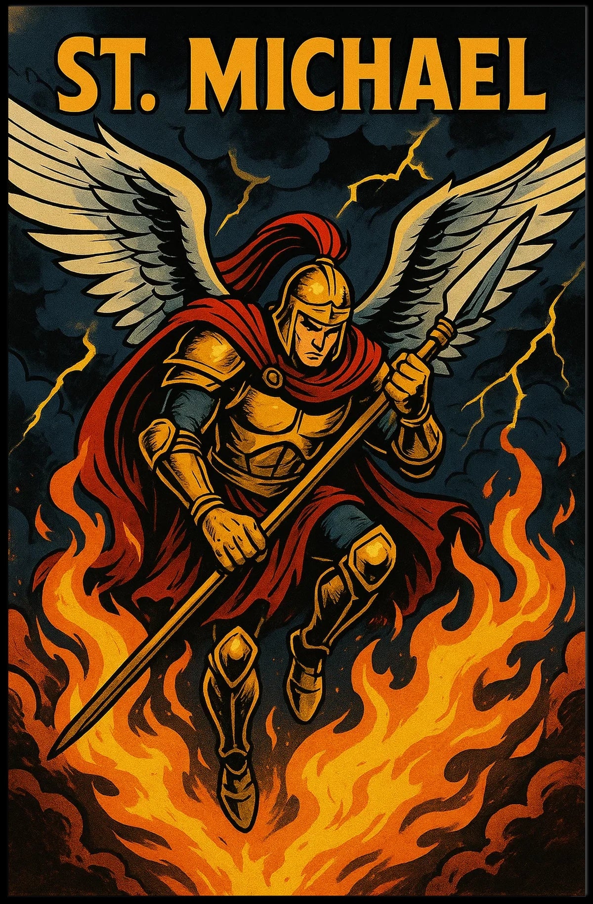 St. Michael Poster