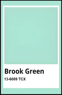 Minimalist Teal Green Interior Design Poster PosterGoat