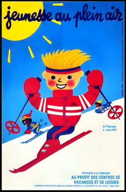 Jeunesse au Plein Air Poster
