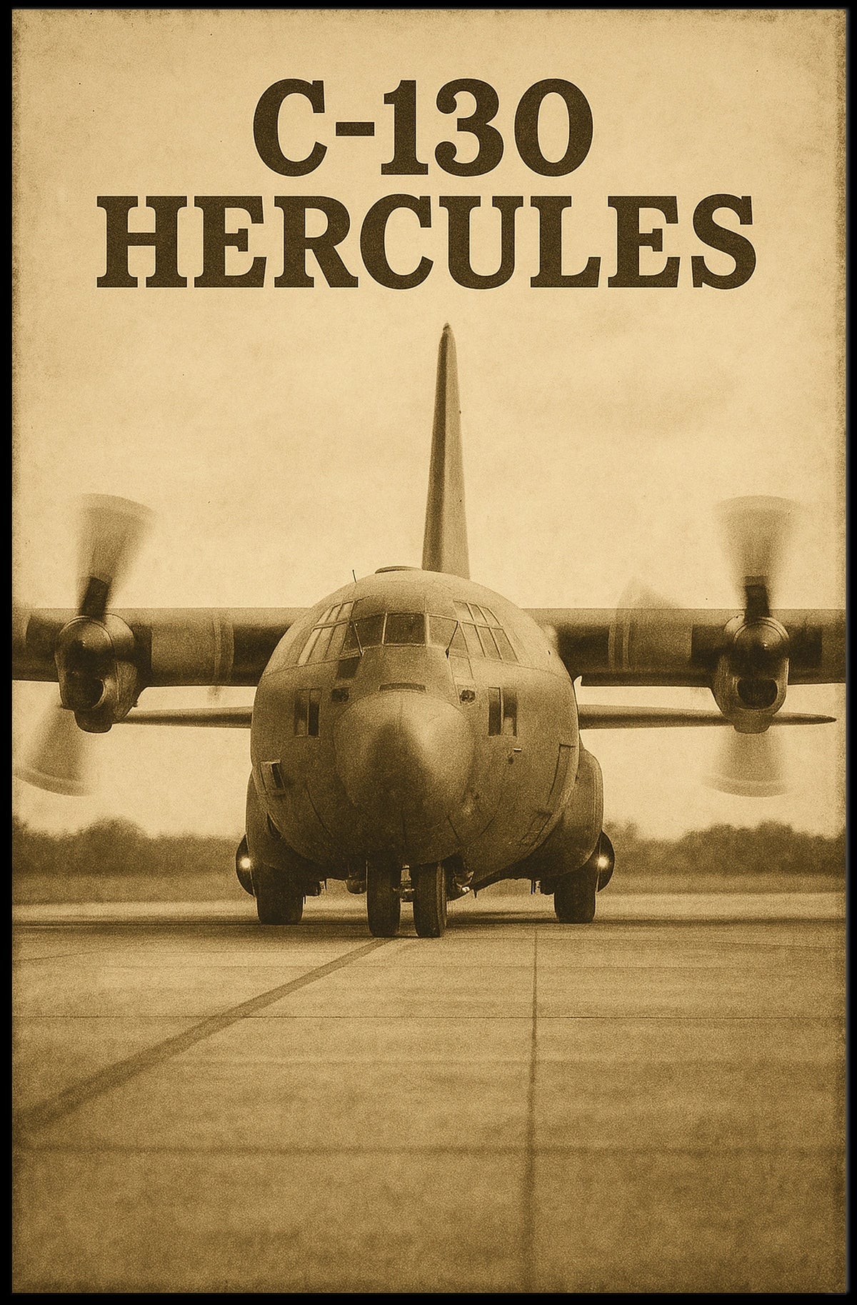 C-130 Hercules Poster