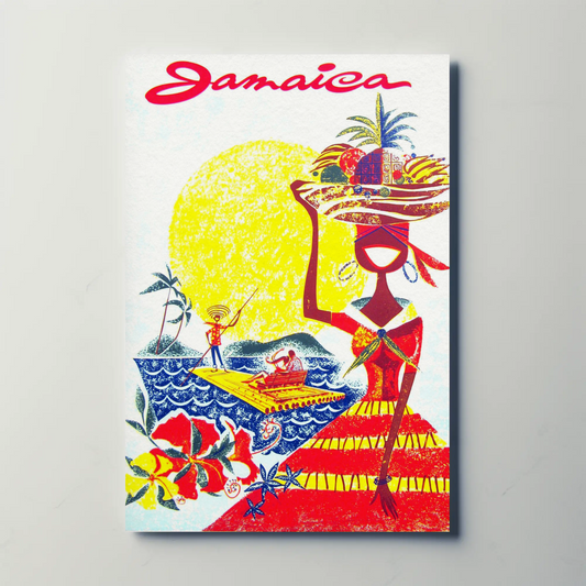 Jamaica Tourism Poster