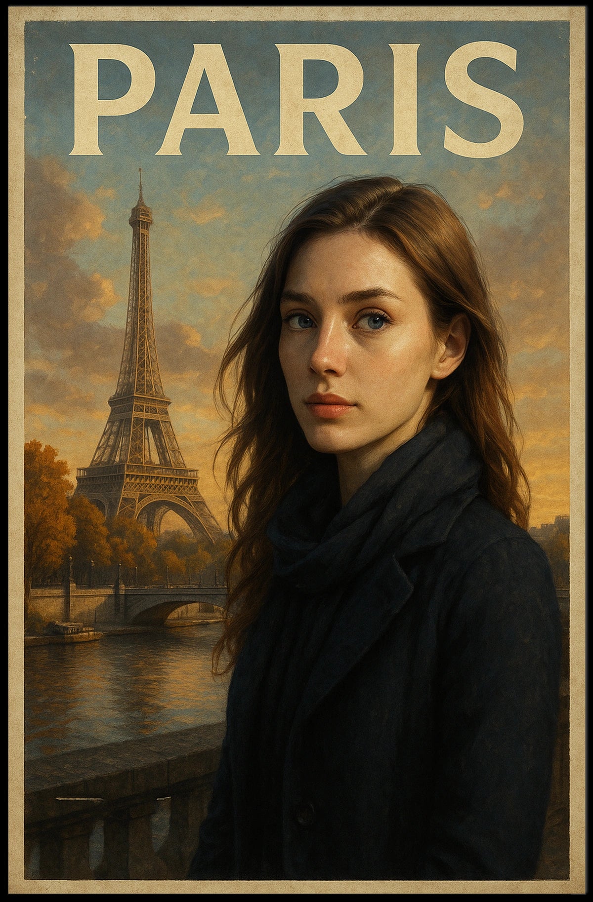 Paris Elegance Poster