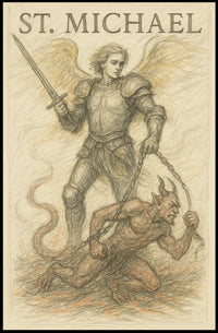 St. Michael Poster