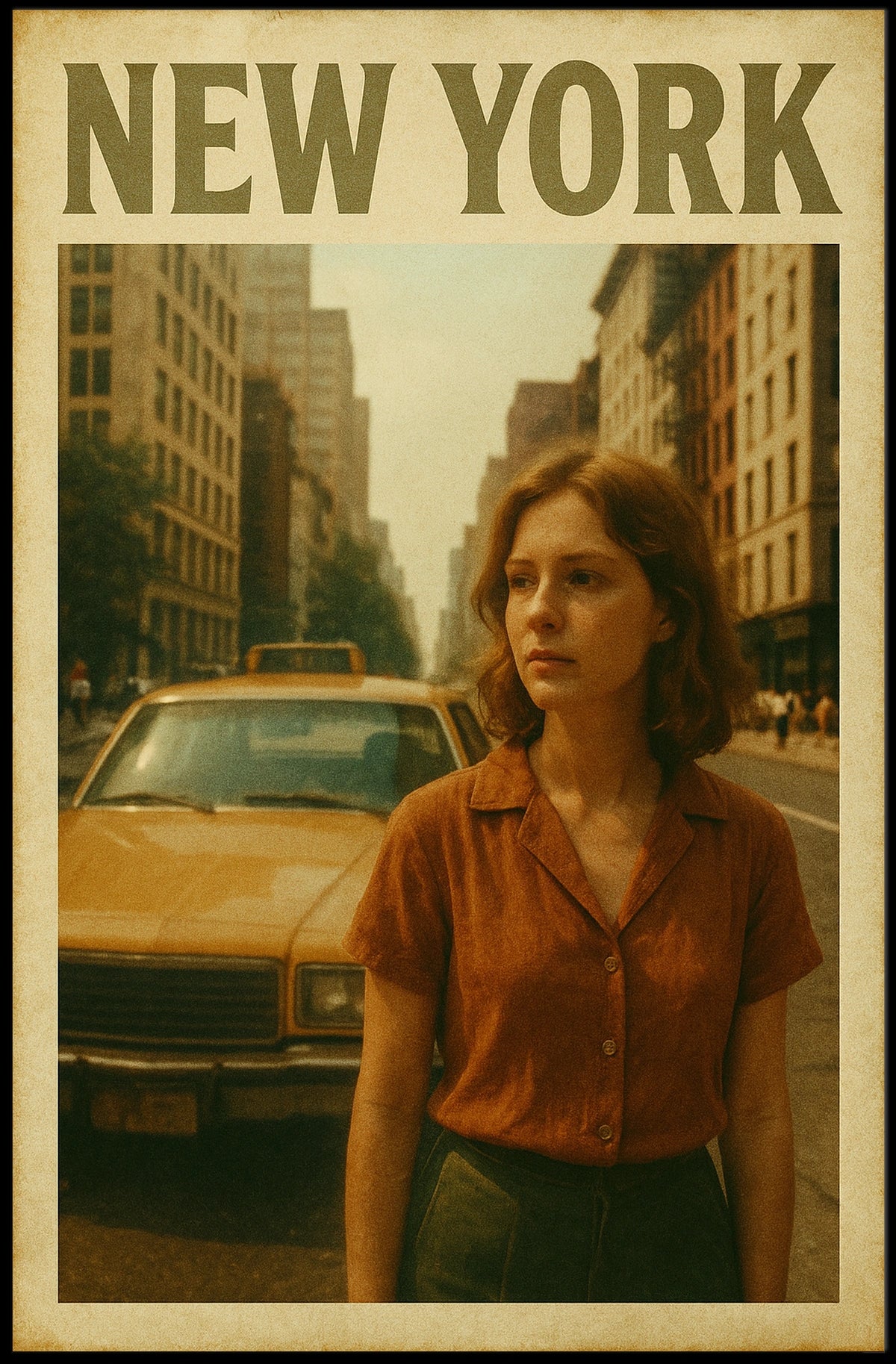 New York Nostalgia Poster