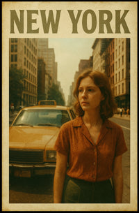 New York Nostalgia Poster