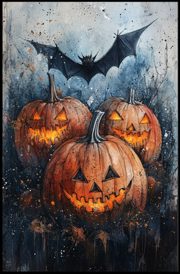 Halloween Night Poster
