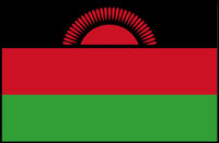 Malawi Flag Poster