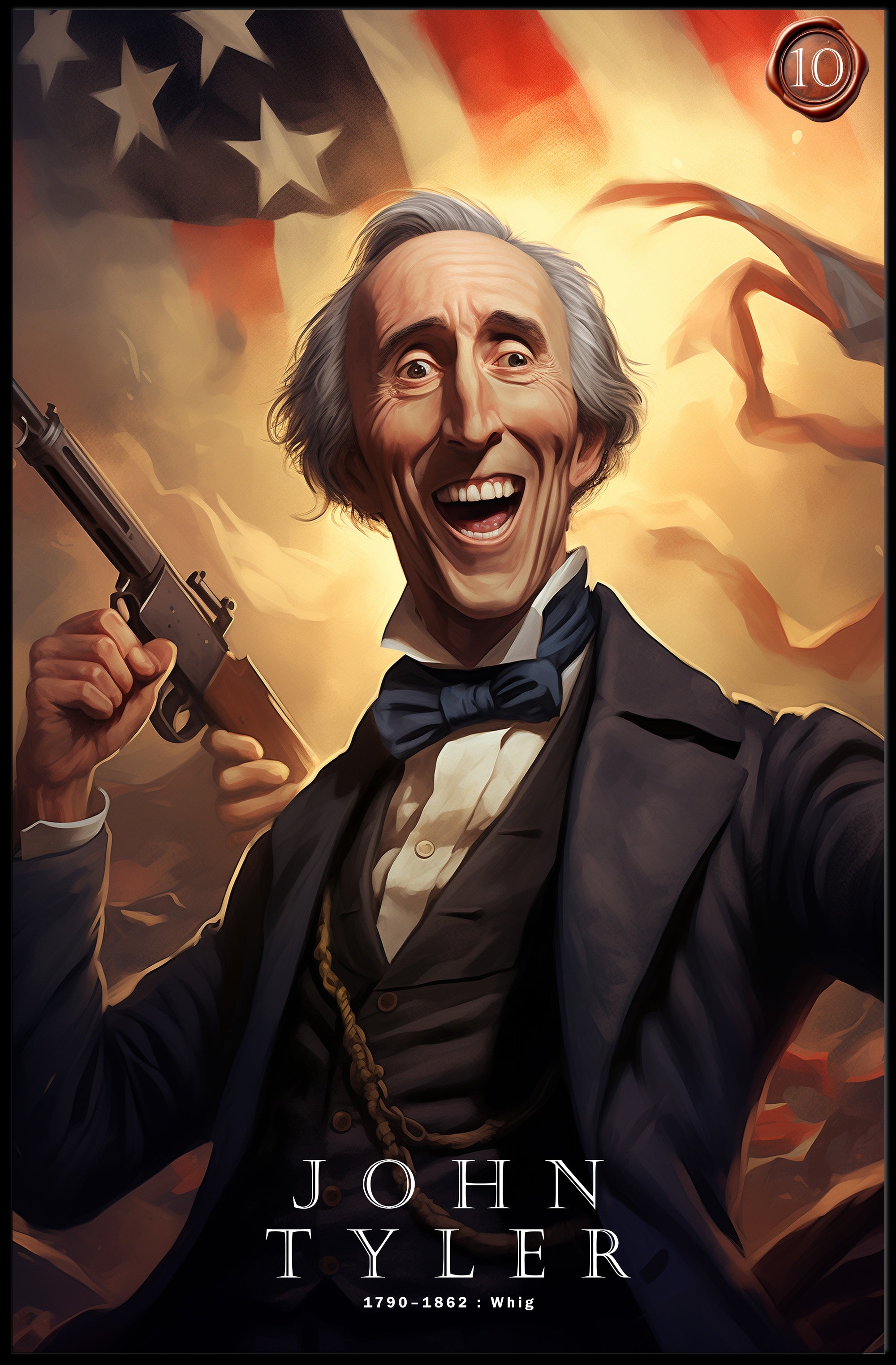 John Tyler: The Whig Legacy Poster