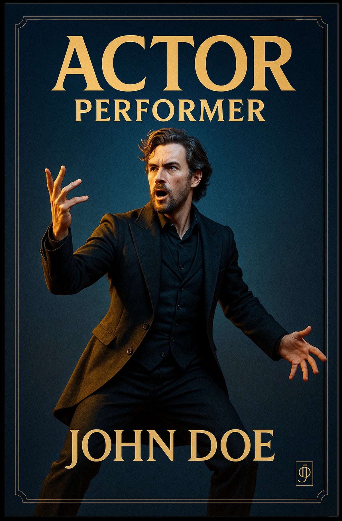 John Doe Actor And Performer Poster