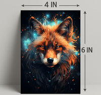 Mystical Fox Poster PosterGoat