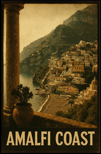Amalfi Coast Poster