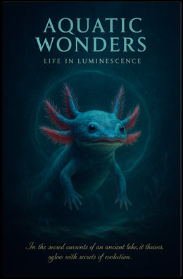 Aquatic Wonders Wall Art Print Decor