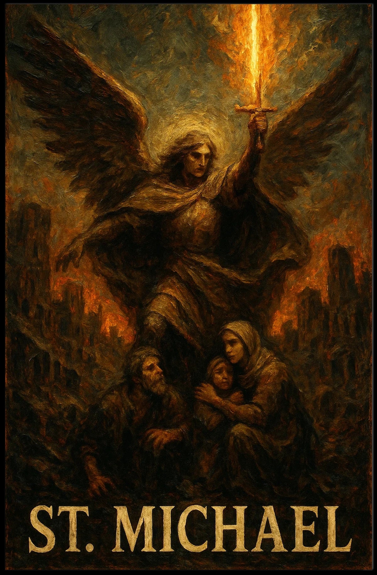 St. Michael Poster