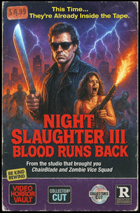 Night Slaughter III: Blood Runs Back Poster PosterGoat