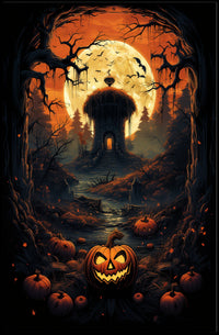 Haunted Harvest Poster