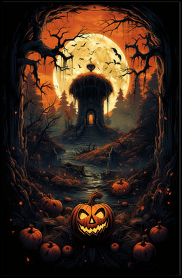 Haunted Harvest Poster