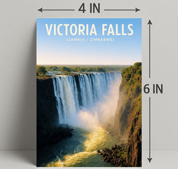 Victoria Falls Poster PosterGoat