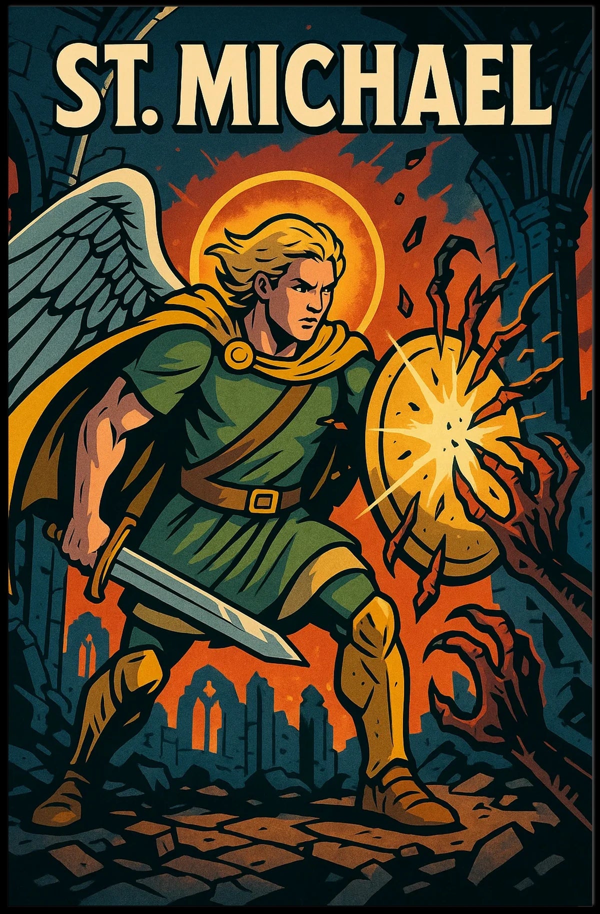 St. Michael Poster