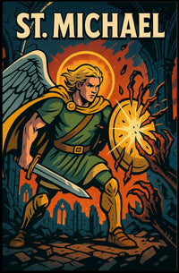 St. Michael Poster