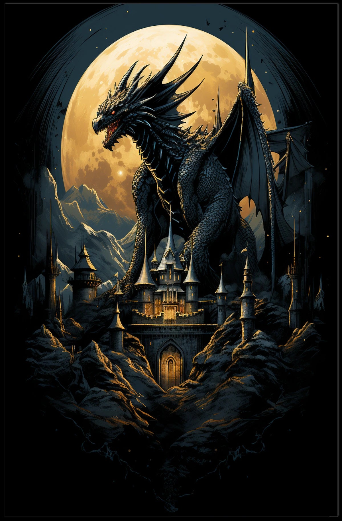 The DragonS Dominion Poster