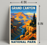 Grand Canyon National Park Poster PosterGoat