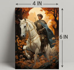 The Noble Rider Poster