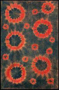 Vibrant Tie-Dye Circles Poster