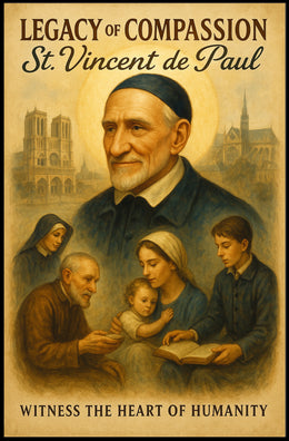 St. Vincent de Paul Cultural or Heritage Poster PosterGoat