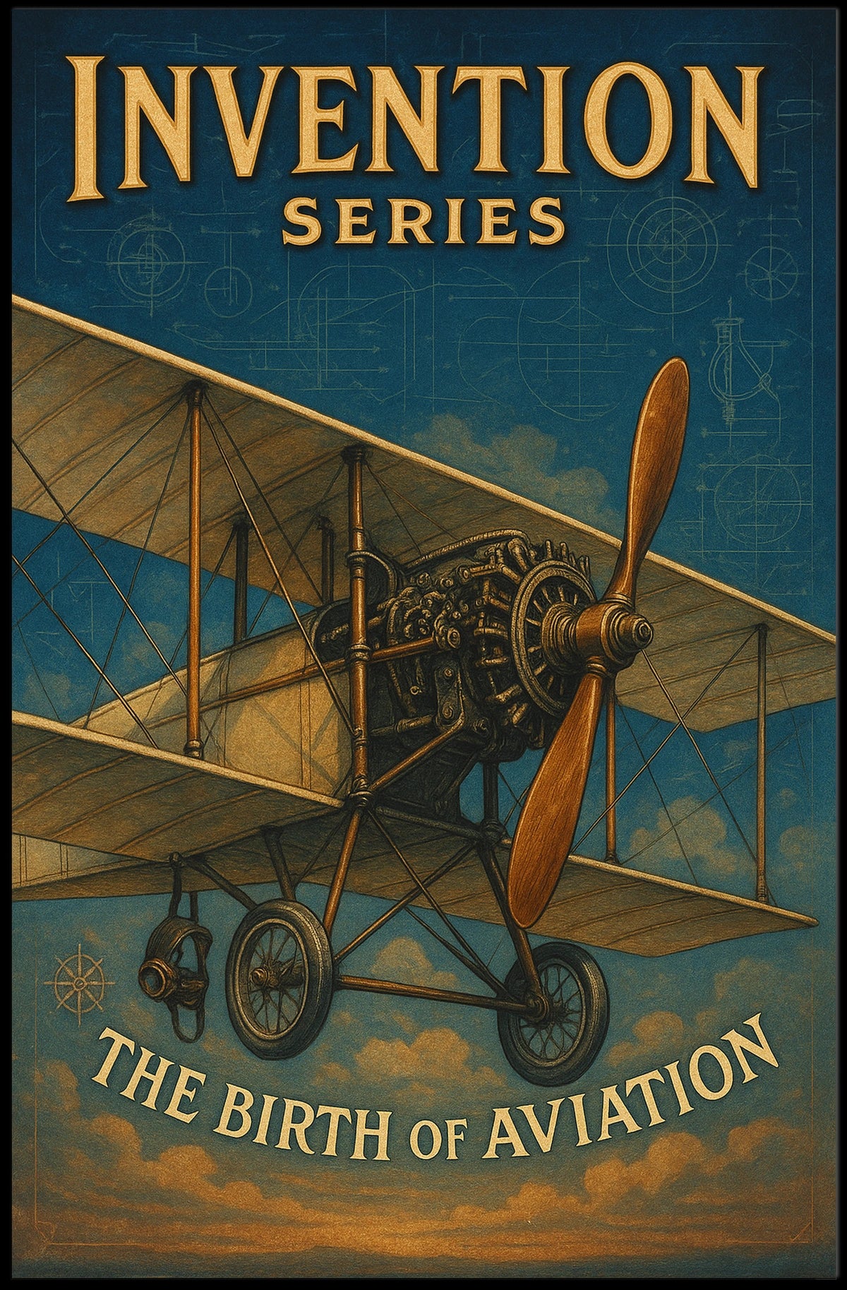 Invention Series The Birth Of Aviation Poster