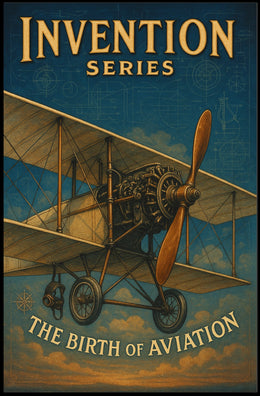 Invention Series The Birth Of Aviation Poster
