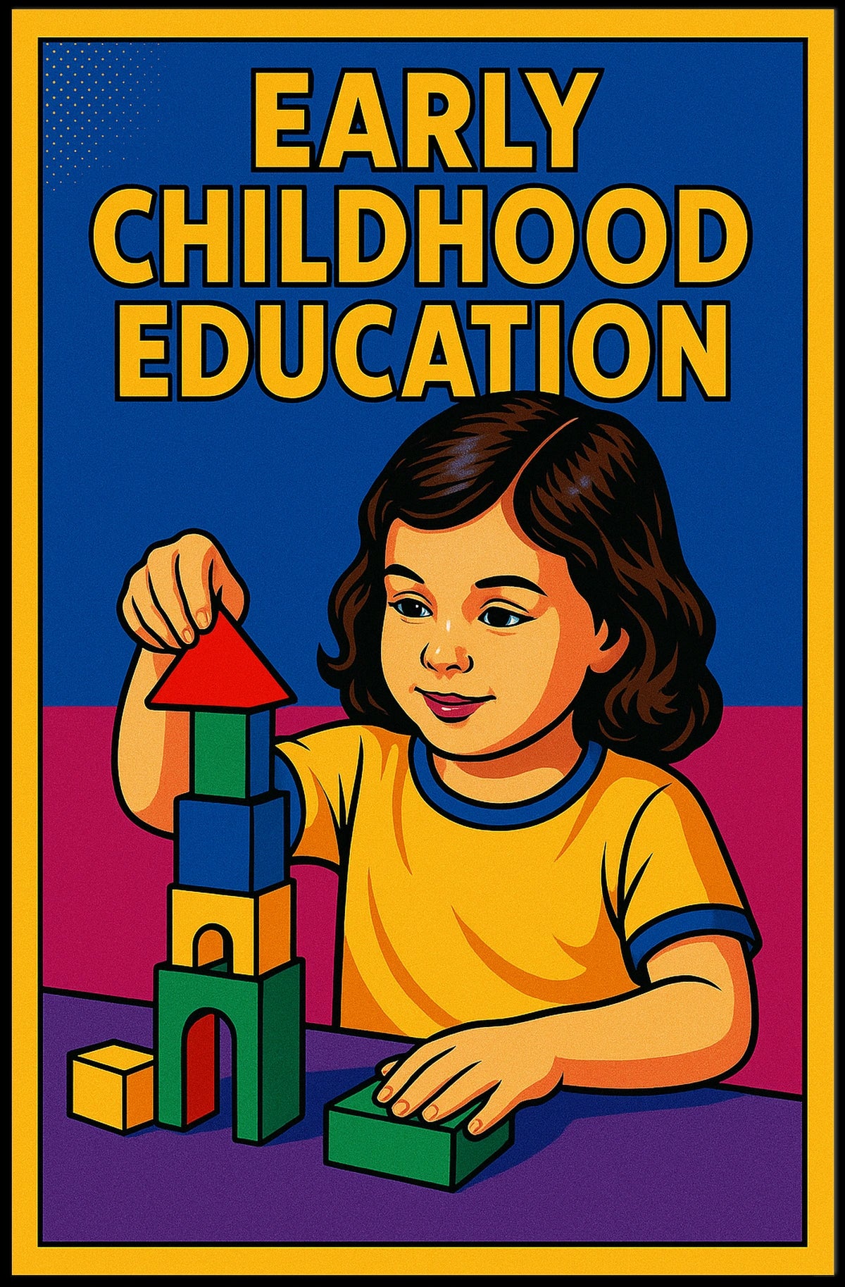 Early Childhood Education Poster
