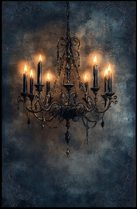 Elegant Illumination Poster