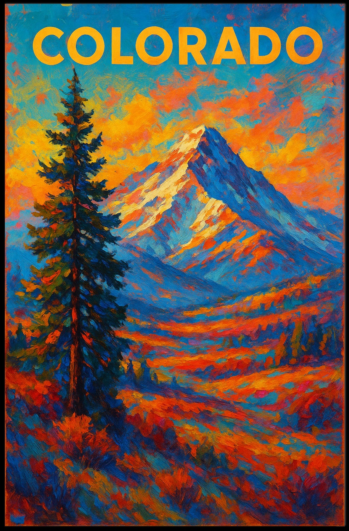 Colorado Landscape Poster