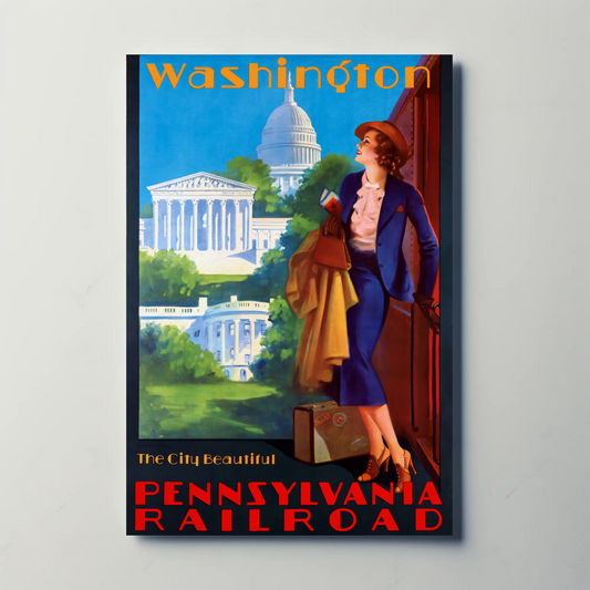 Washington - Pennsylvania Railroad
