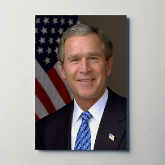 George W. Bush 43rd President Of The United States Photo