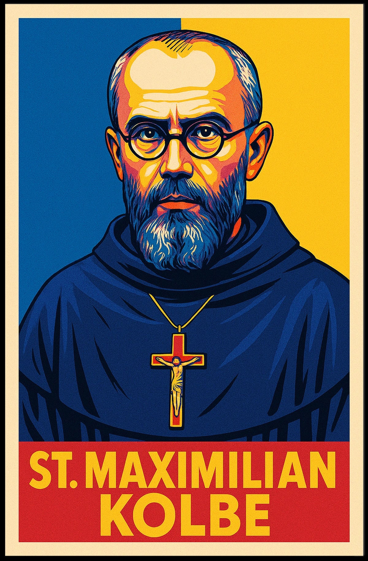 St. Maximilian Kolbe Poster
