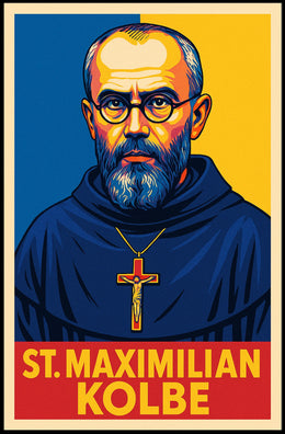 St. Maximilian Kolbe Poster