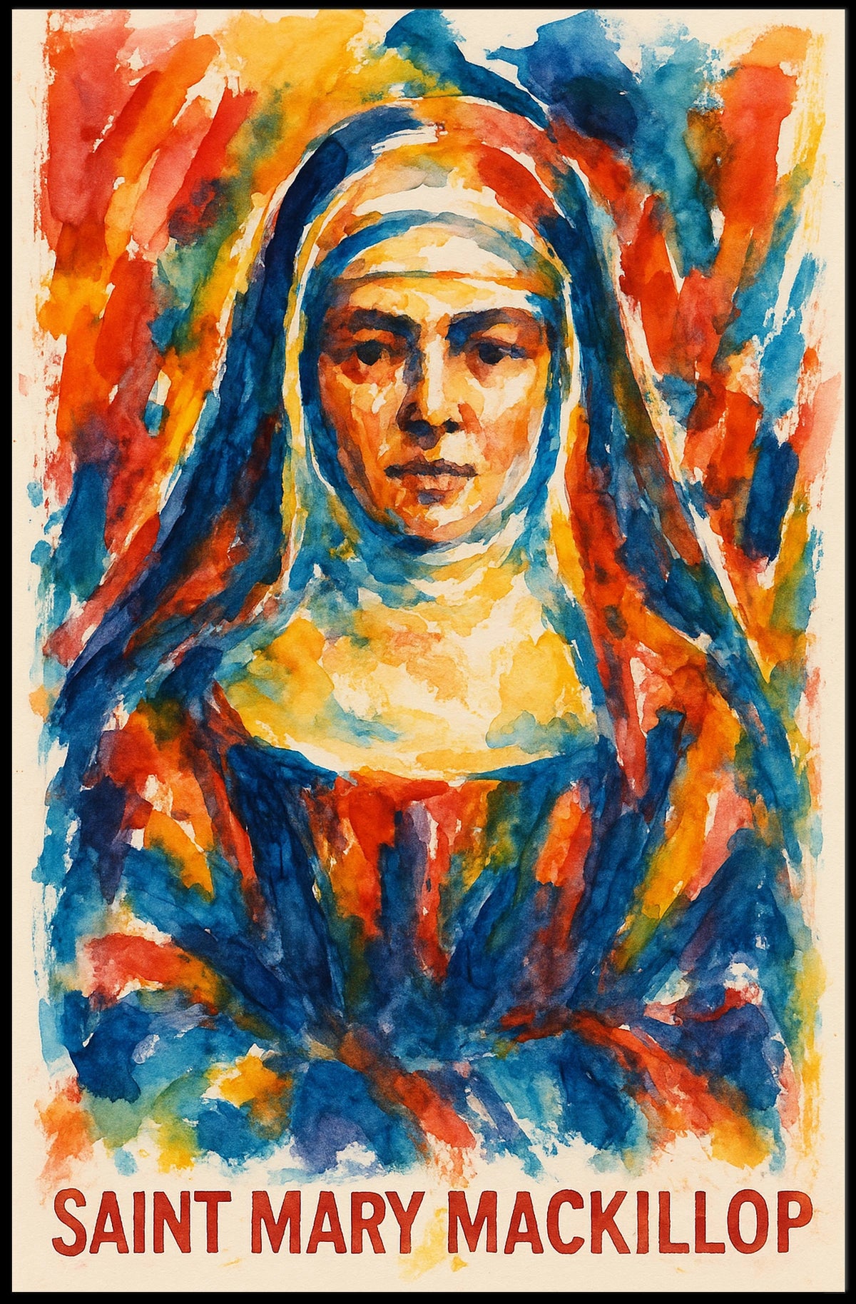 Saint Mary Mackillop Poster