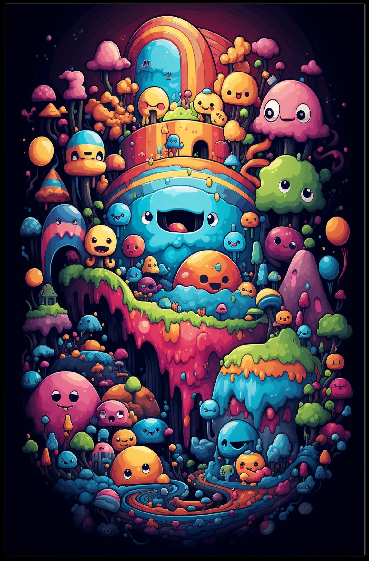 Whimsical Wonderland Poster